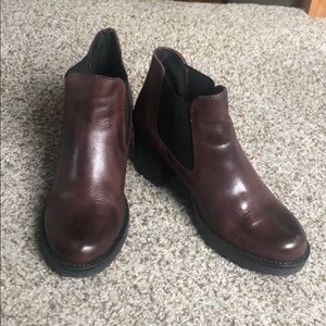 Genuine Italian Leather Booties